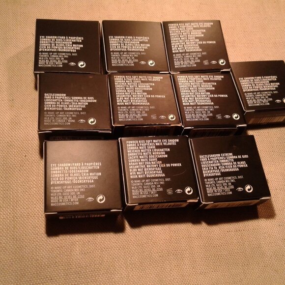 NEW! Mac Eyeshadows (10) - Picture 14 of 16